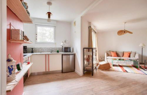 LE MAILLE- T2 au calme en centre-ville - Foto 12