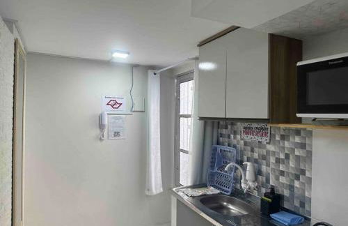 kitnet 13 central com ar tv smart completa - Foto 6