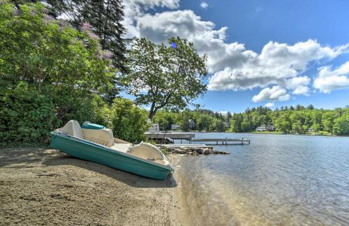 Picturesque Cottage with Sunroom on Ashmere Lake! - Foto 31