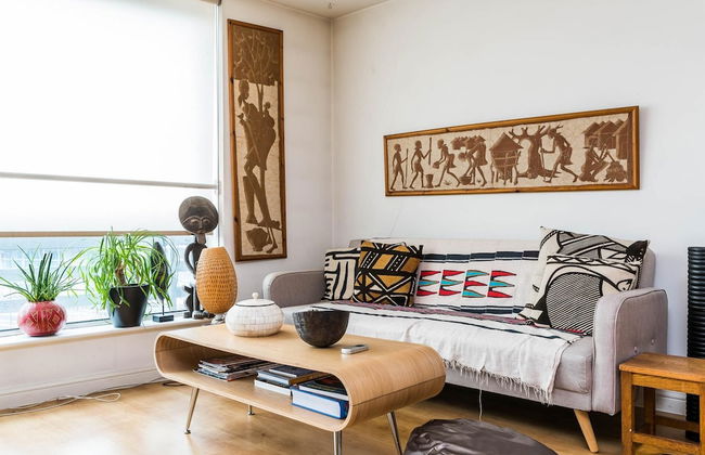 Delightful Moroccan Inspired Flat Hackney Sleeps 2 - Photo 1