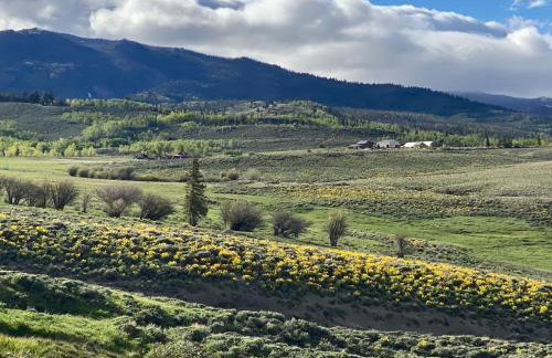 Red-tail Roundhouse at 22 West Cabins and Recreation - Foto 62