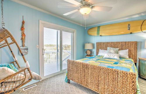 Coastal Oasis with Decks Walk to Holden Beach! - Foto 12