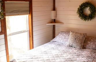 Charming Cabin - Pondview - Hot Tub - Foto 17