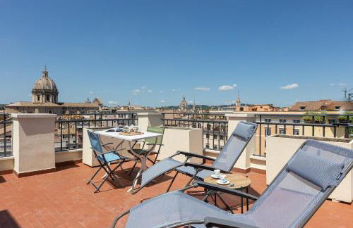 Argentina Penthouse by Rental in Rome - Foto 98