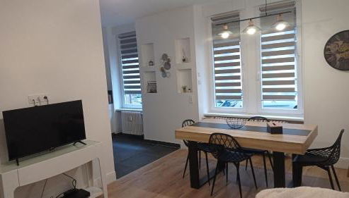 Appart 3p RDC Orangerie- Parlement européen - Foto 3