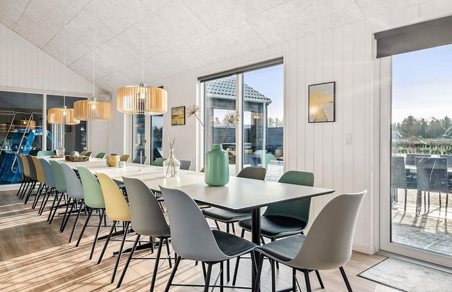 5 Star Holiday Home in Norre Nebel - Foto 32