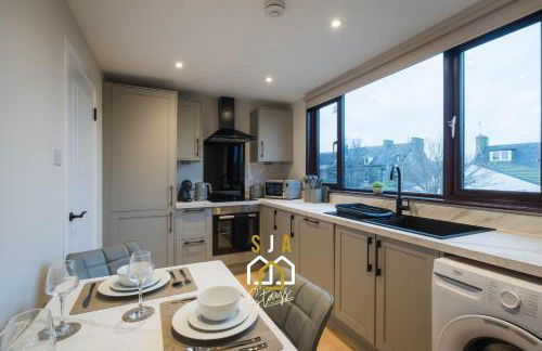 Fraserburgh Stay - SJA Stays - Modern 2 Bed Apartment - Foto 7