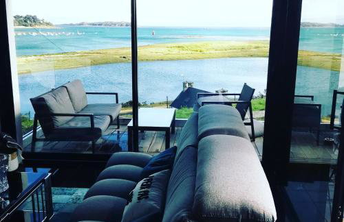 Villa l'hermine Vue mer exceptionnelle, prestation luxe contemporaine avec cinema et spa, borne voit électrique - Foto 15