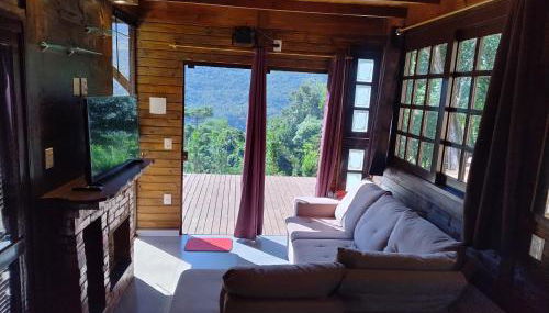 Cabana com banheira na colina - Foto 3