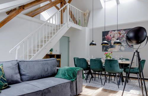 UNiQE I 115qm I 3 Schlafzimmer I Nähe Messe - Foto 6