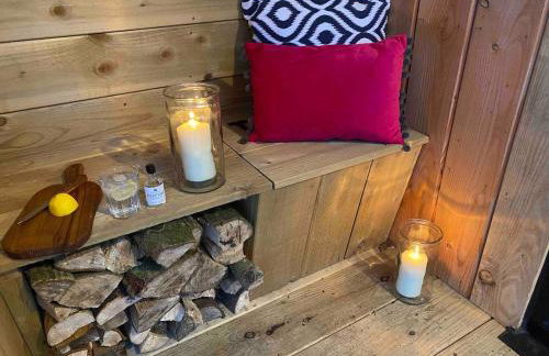 Magical Island cabin overlooking the sea - Foto 30