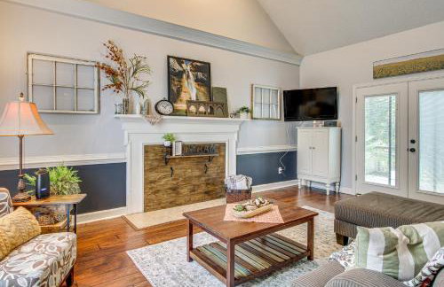 3 Mi to Marina: Quiet Getaway w/ Deck in Lexington - Foto 4