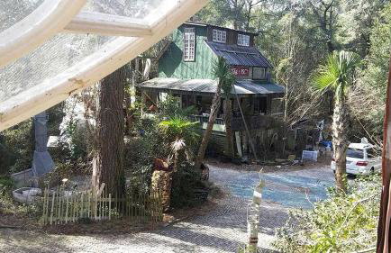 Eclectic Riverfront Log Cabin and Artist Retreat for Groups in Castle Hayne, North Carolina - Foto 6