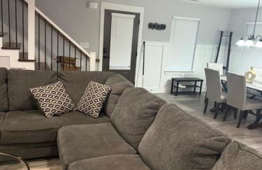 Modern new townhouse near Stone Mountain Sleeps 10 - Foto 6