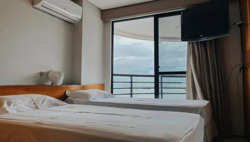 Conforto e Vista Maravilhosa no Hotel Iate Plaza - Foto 2