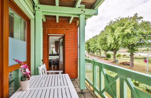 Kleines Apartment mit traumhaftem Seeblick, Ferienpark Seedorf Zeesenhaus Nr 4 - Foto 17