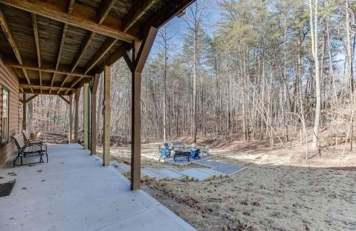 Fantastic Family Cabin w Firepit - Foto 16