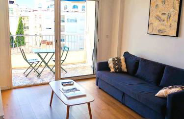 2 persons - clim - hypercenter - 2mins of beach - JUAN LES PINS - beach and sun - Photo 26