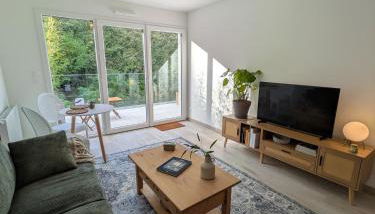 Appartement calme et lumineux au cœur de Carteret - Foto 4