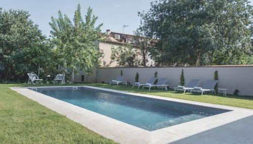 Flateli Casa Oliver - Foto 2, sunbed, Garden view