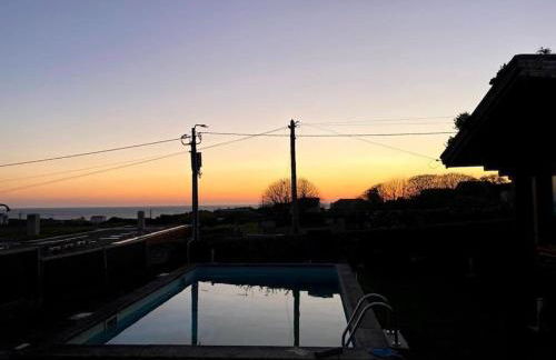 Encantadora moradia T1, com piscina e vista mar a 500m da praia - Foto 21