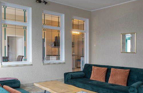 Ferienwohnung mit Kamin und traumhafter Dachterrasse mit Weitblick in die Natur - Foto 12