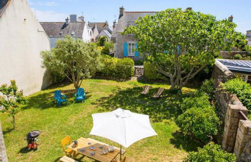 Maison pour 5 à Kérity les pieds dans l'eau - Foto 22