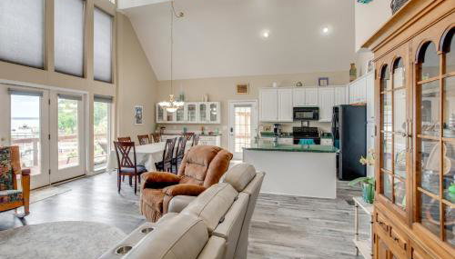 Deck & Views: Lake Murray Escape in Chapin! - Foto 4