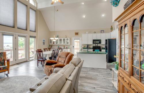 Deck & Views: Lake Murray Escape in Chapin! - Foto 4