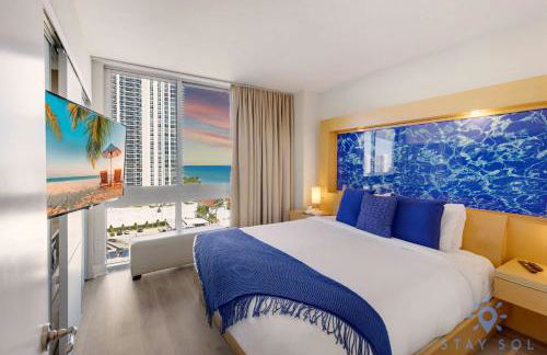 Beachfront Resort - Pool - Ocean View Balcony- Gym - Foto 22