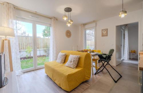 T2 familial avec jardin, calme à 15 min de Disney - Foto 5