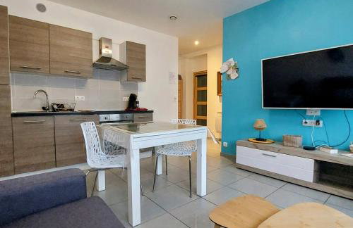 gîte en rdc A 200 m tgv et de la fac A 400 m des places 250 places de parking face au logement - Foto 1