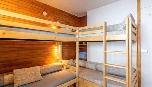 Studio rénové 4 pers, balcon, centre Plagne Bellecôte - FR-1-351-65 - Foto 5