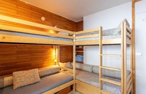 Studio rénové 4 pers, balcon, centre Plagne Bellecôte - FR-1-351-65 - Foto 5