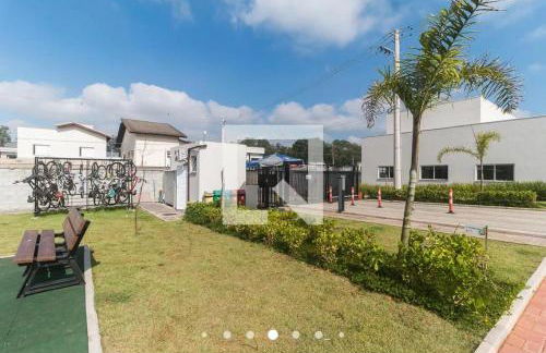 Studio Home Office Completo Cama Queen e Ar Condicionado Vista Panorâmica - Foto 68