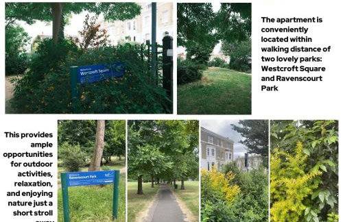 Spacious Duplex Flat West London for Families & Groups - Foto 60