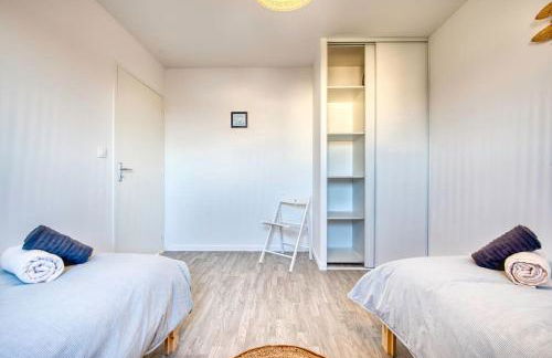 Le Nid Familial de Merville Maison neuve proche Plage 6 pers - Photo 30