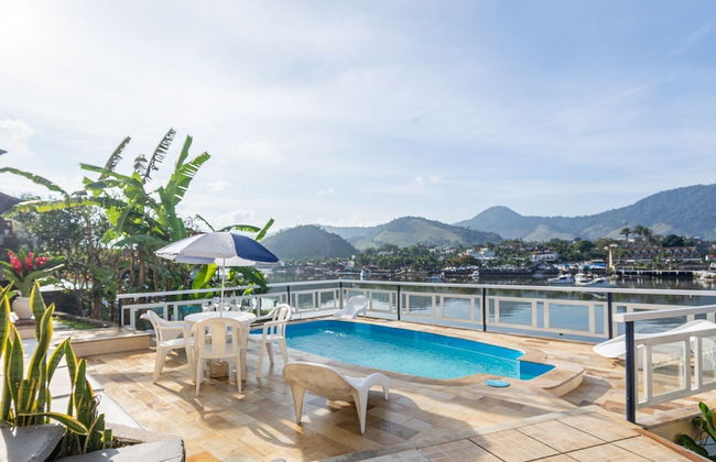 Magnífica casa com praia particular em Angra - Foto 27