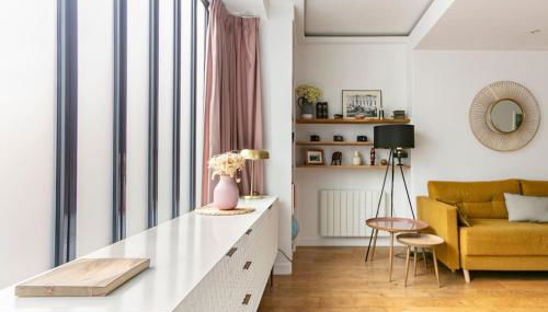 Appartement rénové une chambre avec espace de travail - Foto 2