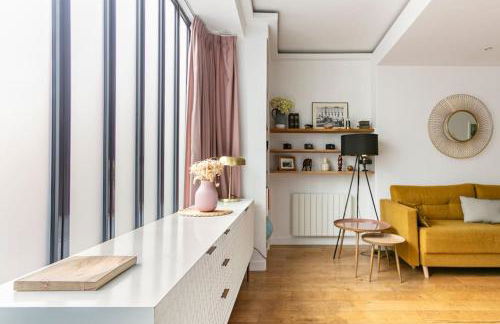 Appartement rénové une chambre avec espace de travail - Foto 2