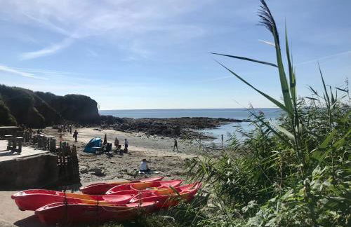 Sea Spirit - Sweeping Sea Views first floor spacious modern apartment in Looe- with FREE parking! - Foto 56