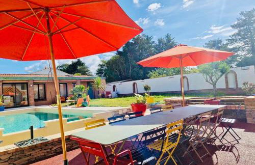 Villa Des Plages 285 m2 Classé 5étoiles premium 14 personnes SPA et Piscine - Foto 36