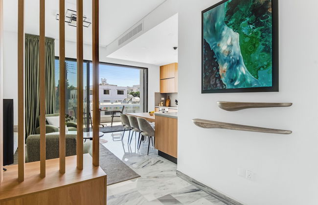 Sanders Olive - Chic 3-bdr Apt With Shared Pool - Foto 7