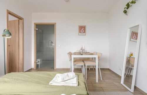 Schönes Apartment mit Parkplatz & 24h CheckIn 2 - Foto 7