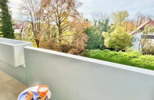 Snug Stays 5 - Design Apartment mit Sonnenbalkon, ruhig, zentral - Foto 18