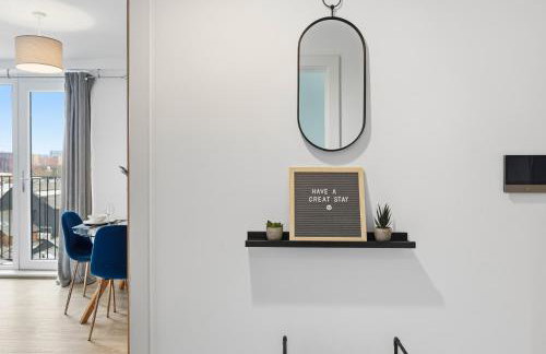 1BR City Apt Nr Arena,Attractions&Wifi - Foto 7