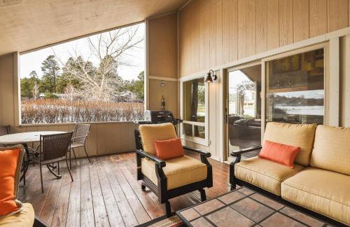 Utopia End-Unit Townhome On the 18th Hole Pool Table Fun Porch with Great Views - Foto 23