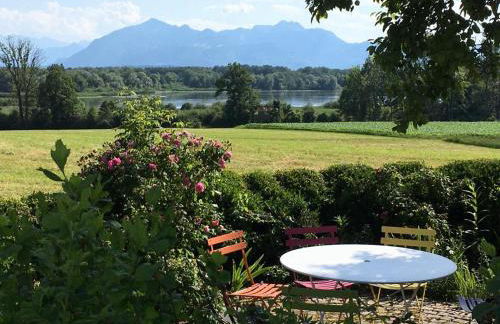 Chiemsee Exklusiv Ferienapartment Schneeganserhof - ein Refugium für längere erholsame Aufenthalte in Alleinlage am Chiemsee - Photo 5