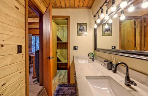 Near Downtown Helen - HotTub, Sauna, Game Room, Fire Pit - Foto 52