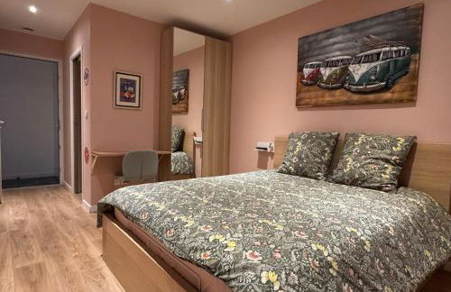 Loft Spa Reims-fr 250m2 privatifs, piscine intérieure chauffée, spa et parking - Foto 17